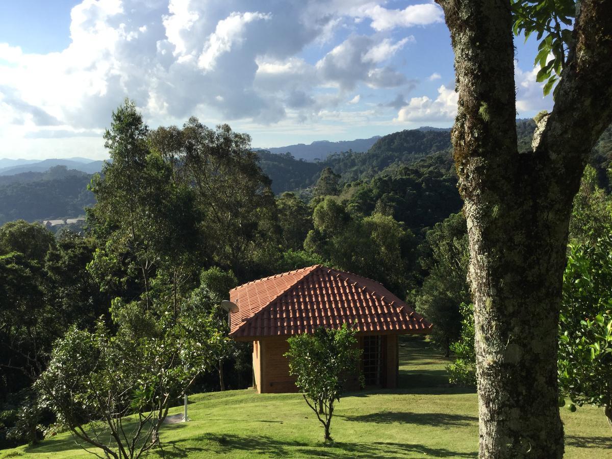 Abrigo Da Reserva Hotel Santo Antonio do Pinhal Exterior photo